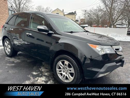 2009 Acura MDX Technology