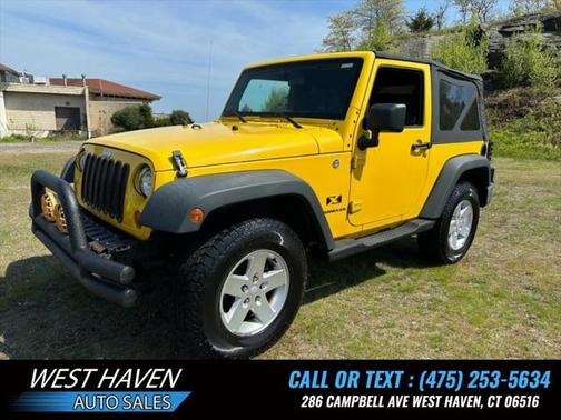 2008 Jeep Wrangler X