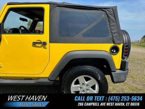 2008 Jeep Wrangler X