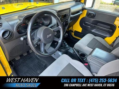 2008 Jeep Wrangler X