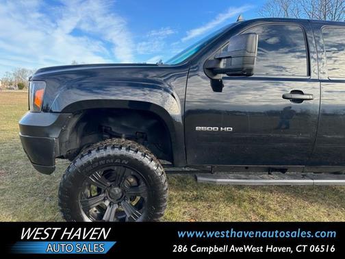 2013 GMC Sierra 2500 SLE