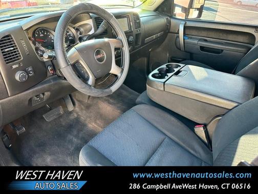 2013 GMC Sierra 2500 SLE