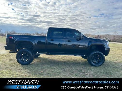 2013 GMC Sierra 2500 SLE