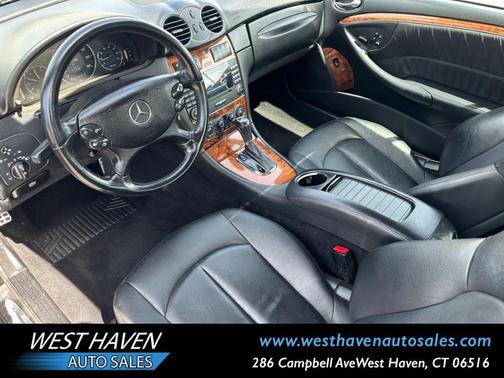 Black Opal Metallic 2006 Mercedes-Benz CLK-Class 350