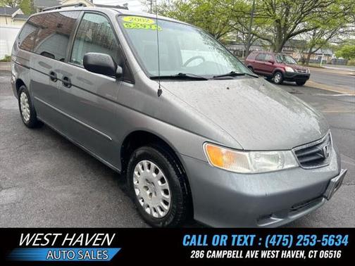 2002 Honda Odyssey LX