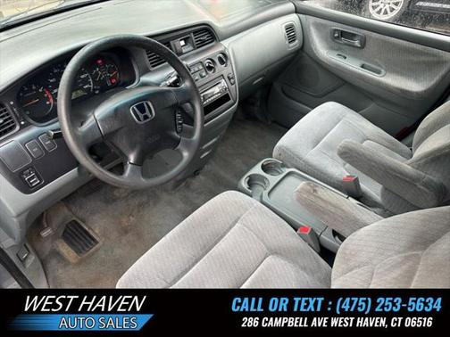 2002 Honda Odyssey LX