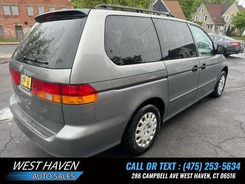 2002 Honda Odyssey LX
