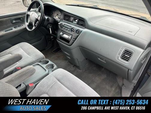 2002 Honda Odyssey LX