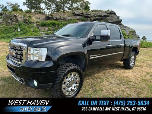 2012 GMC Sierra 3500 Denali