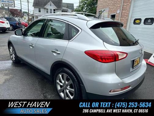 2008 INFINITI EX35 Journey