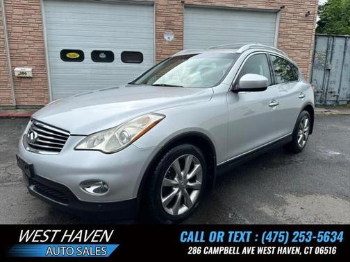 2008 INFINITI EX35 Journey