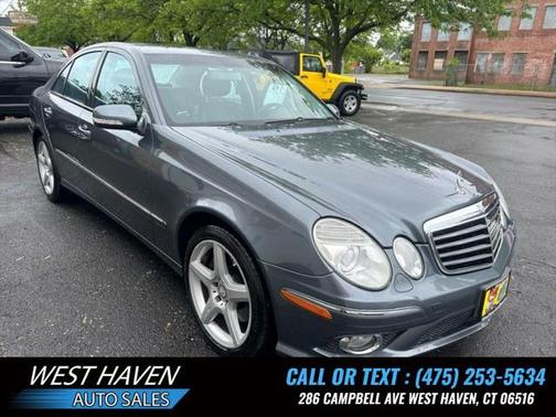 2009 Mercedes-Benz E-Class 4MATIC