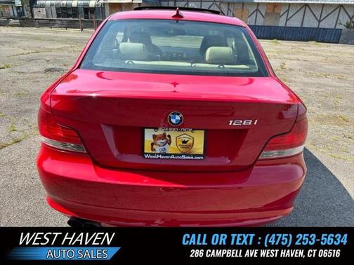 2011 BMW 128 2dr Cpe 128i SULEV