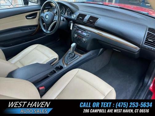 2011 BMW 128 2dr Cpe 128i SULEV