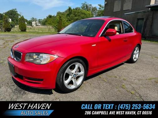 2011 BMW 128 2dr Cpe 128i SULEV