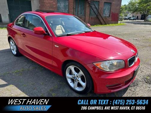 2011 BMW 128 2dr Cpe 128i SULEV