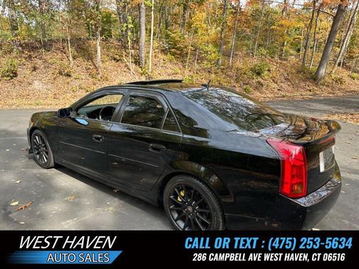 2007 Cadillac CTS Base