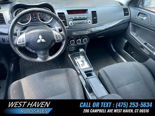 2013 Mitsubishi Lancer GT