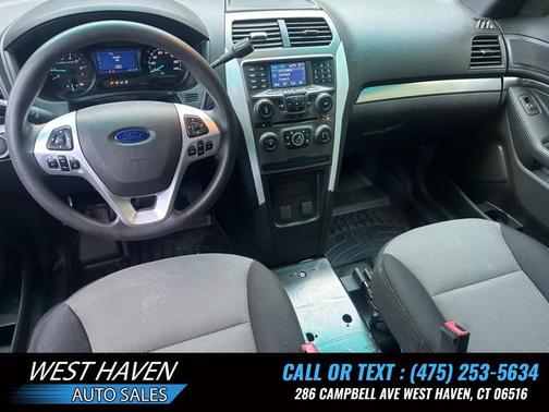 2014 Ford Utility Police Interceptor Base
