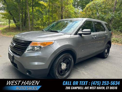 2014 Ford Utility Police Interceptor Base