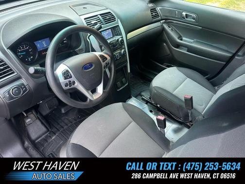 2014 Ford Utility Police Interceptor Base