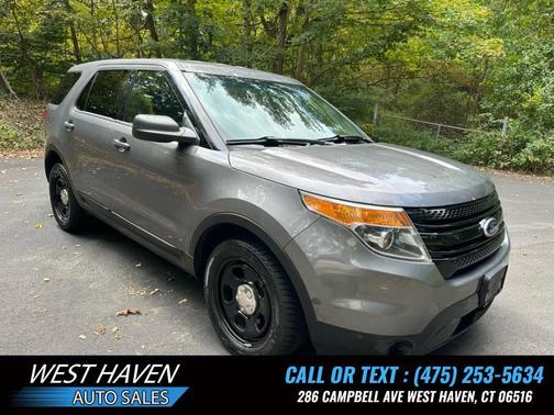 2014 Ford Utility Police Interceptor Base