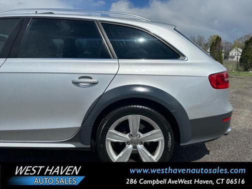 Silver 2014 Audi allroad 2.0T Premium Plus