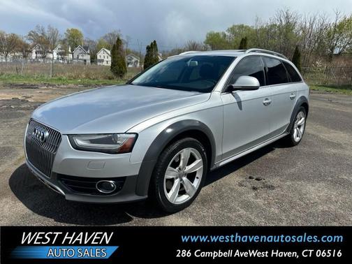 Silver 2014 Audi allroad 2.0T Premium Plus