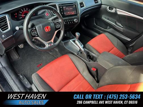 2015 Honda Civic Si