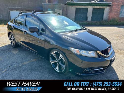 2015 Honda Civic Si