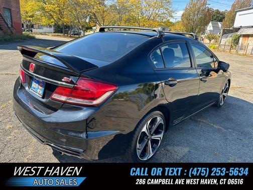 2015 Honda Civic Si