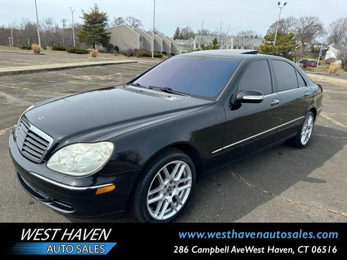 2004 Mercedes-Benz S-Class 4MATIC