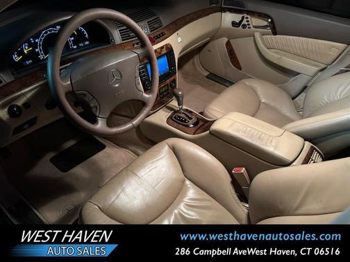 2004 Mercedes-Benz S-Class 4MATIC