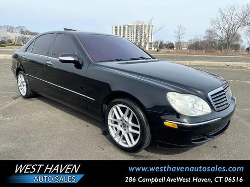 2004 Mercedes-Benz S-Class 4MATIC