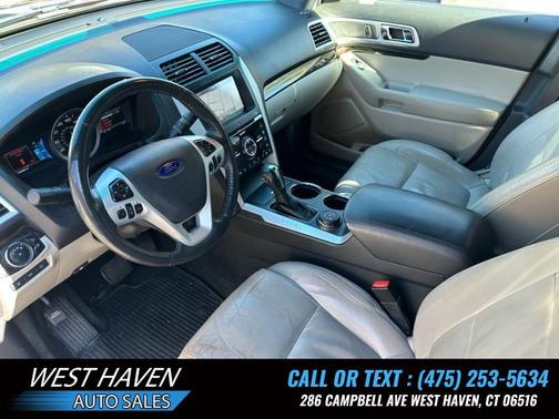 2011 Ford Explorer Limited