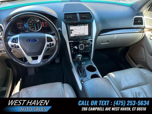2011 Ford Explorer Limited