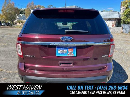 2011 Ford Explorer Limited