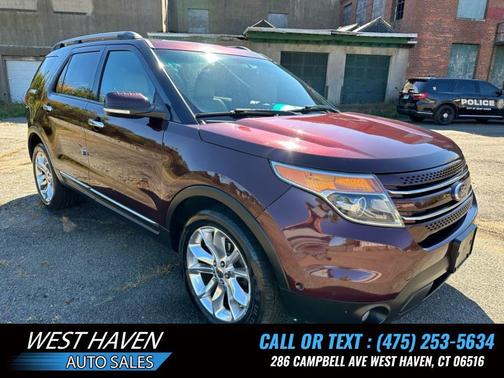 2011 Ford Explorer Limited