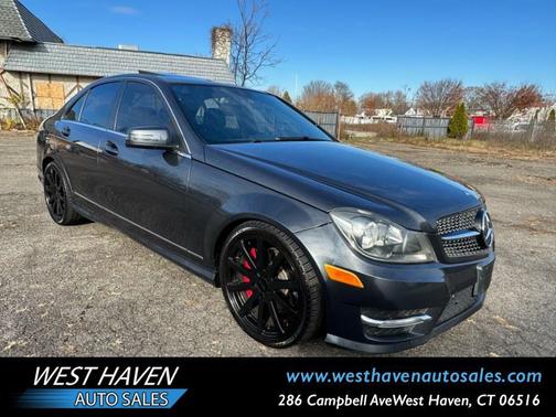 2013 Mercedes-Benz C-Class C 300 4MATIC Sport