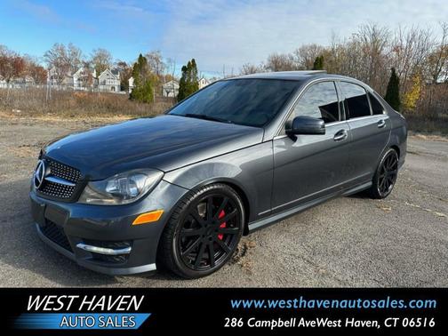 2013 Mercedes-Benz C-Class C 300 4MATIC Sport