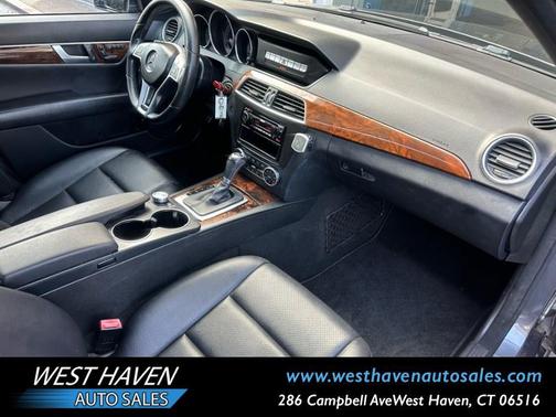 2013 Mercedes-Benz C-Class C 300 4MATIC Sport