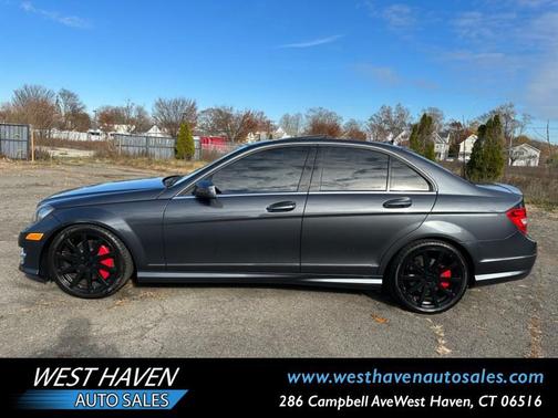 2013 Mercedes-Benz C-Class C 300 4MATIC Sport