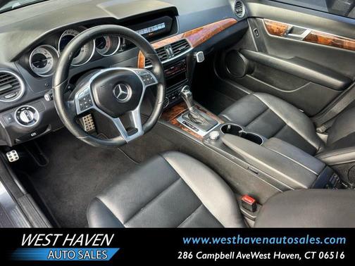 2013 Mercedes-Benz C-Class C 300 4MATIC Sport