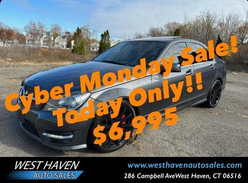 2013 Mercedes-Benz C-Class C 300 4MATIC Sport