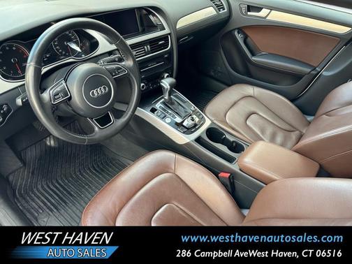 2015 Audi A4 2.0T Premium Plus