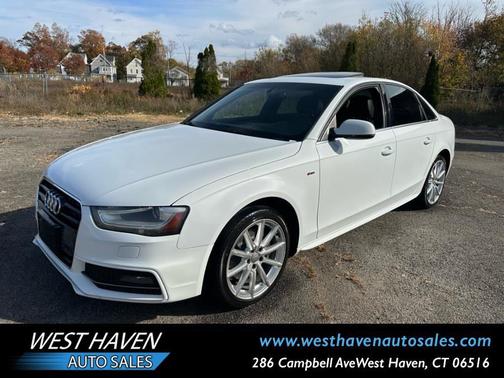 2015 Audi A4 2.0T Premium Plus
