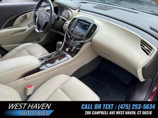 2016 Buick LaCrosse Premium I
