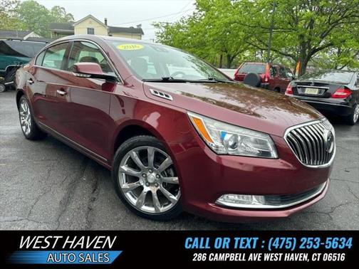 2016 Buick LaCrosse Premium I