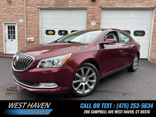 2016 Buick LaCrosse Premium I