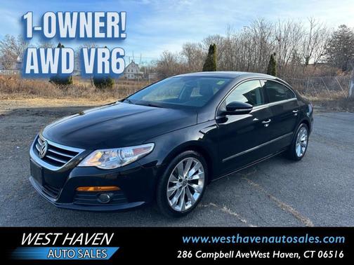 2012 Volkswagen CC VR6 Executive